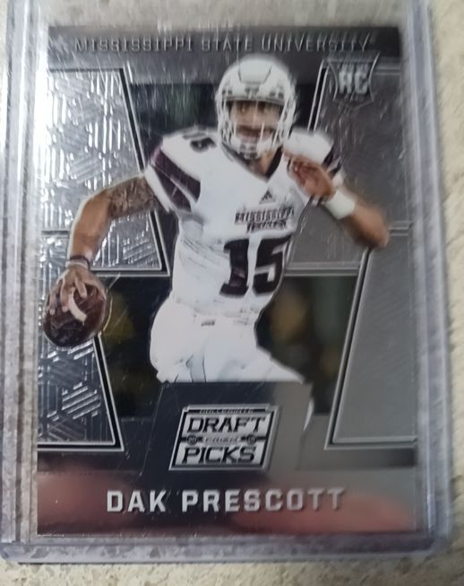 2016 Panini Prizm Draft Picks #125 Dak Prescott — front