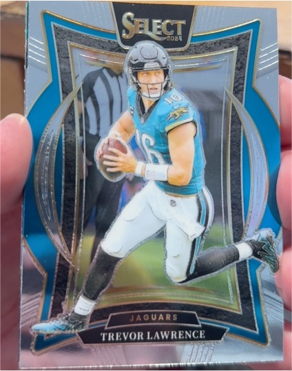 2024 Panini Select #98 Trevor Lawrence — front