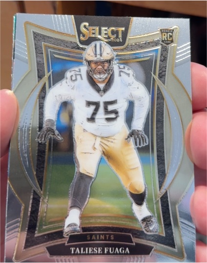 2024 Panini Select #56 Taliese Fuaga — front