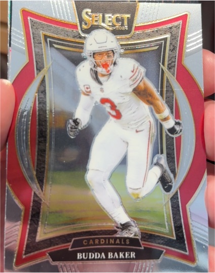 2024 Panini Select #14 Budda Baker — front