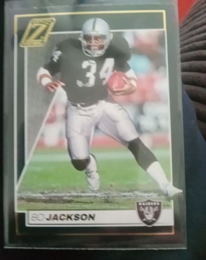 2024 Panini Zenith #53 Bo Jackson — front