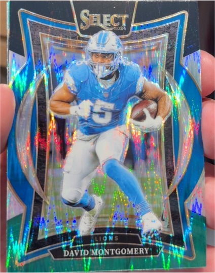 2024 Panini Select Concourse #45 David Montgomery — front