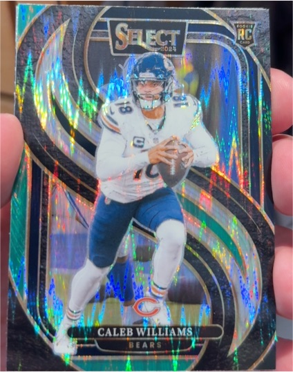 2024 Panini Select Premier Level #114 Caleb Williams — front