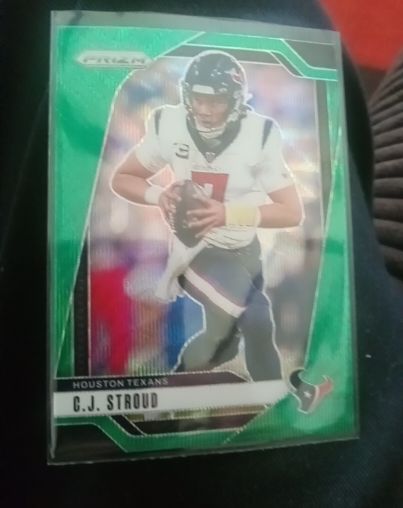 2024 Panini Prizm #111 C.J. Stroud — front