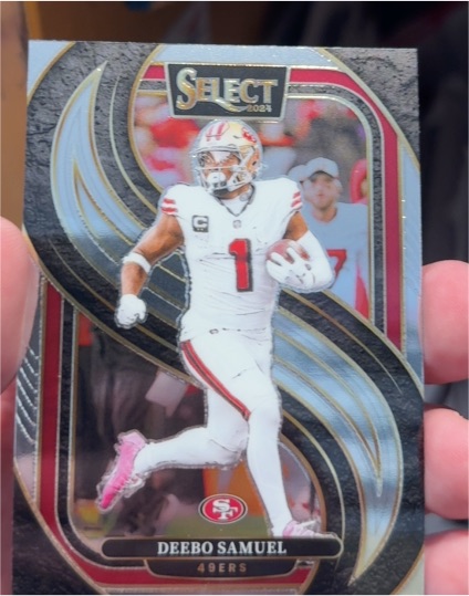 2024 Panini Select Premier Level #146 Deebo Samuel — front