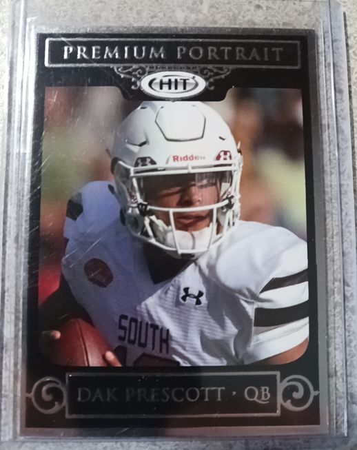 2016 SAGE HIT Premium Portraits #PP18 Dak Prescott — front
