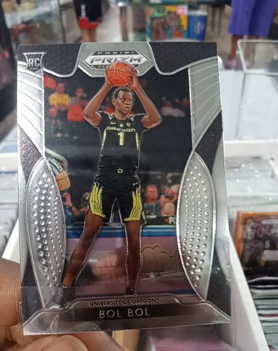 2019 Panini Prizm Draft Picks #45 Bol Bol — front