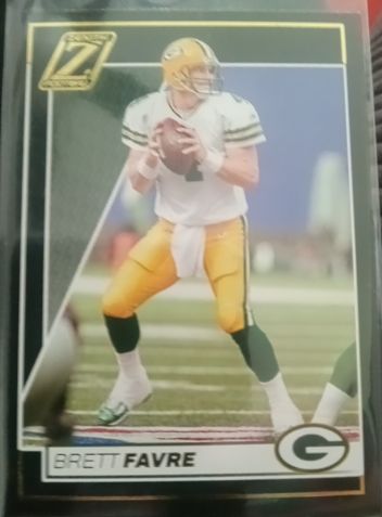 2024 Panini Zenith #37 Brett Favre — front