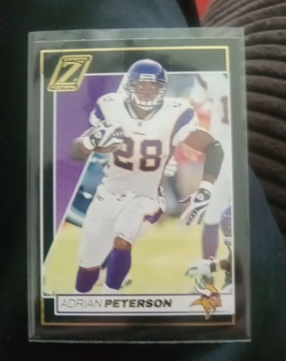 2024 Panini Zenith #65 Adrian Peterson — front