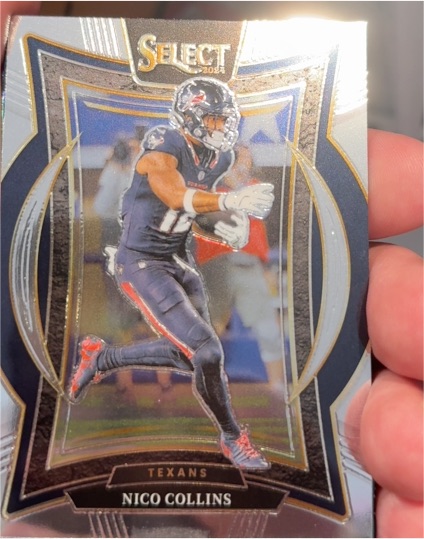 2024 Panini Select Concourse #86 Nico Collins — front