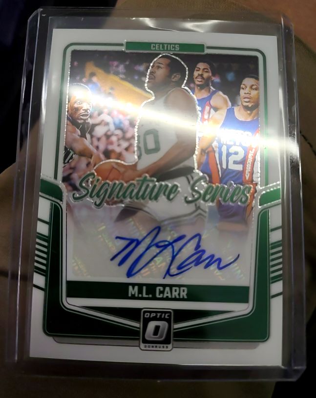 2024 Donruss Optic Signature Series #SS-MLC M.L. Carr — front