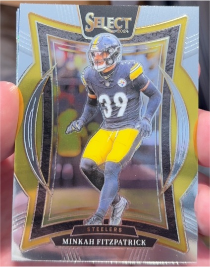2024 Panini Select #84 Minkah Fitzpatrick — front