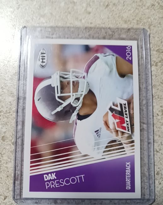 2016 Sage Hit Next Level #150 Dak Prescott — front