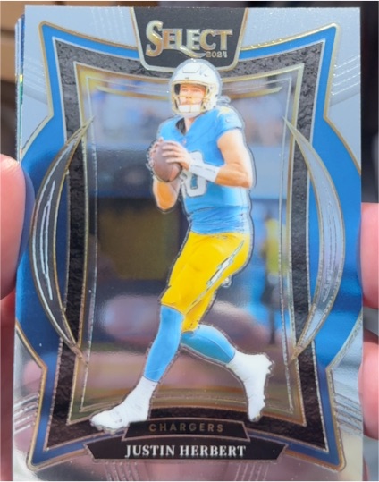 2024 Panini Select #41 Justin Herbert — front