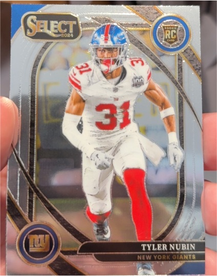 2024 Panini Select #299 Tyler Nubin — front