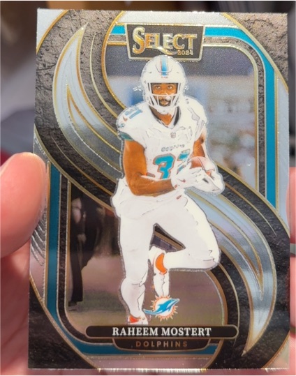 2024 Panini Select Premier Level #188 Raheem Mostert — front