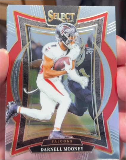 2024 Panini Select Concourse #44 Darnell Mooney Atlanta Falcons — front