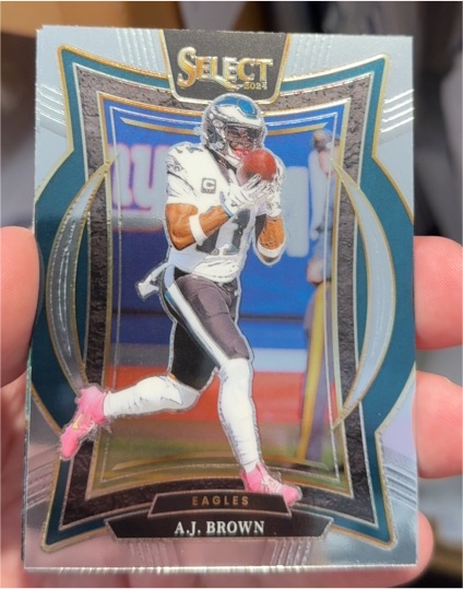 2024 Panini Select #2 A.J. Brown — front
