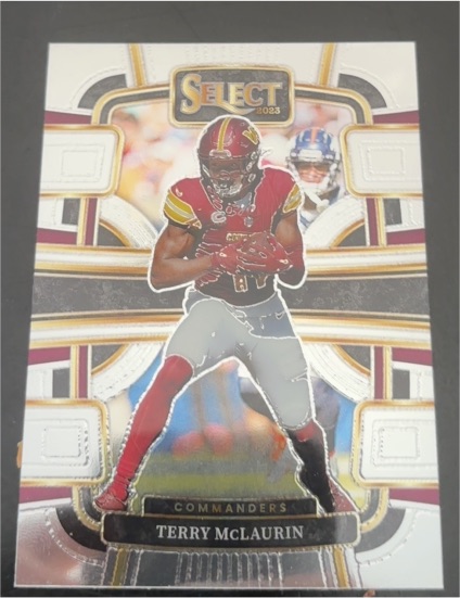 2023 Panini Select #1023 Terry McLaurin — front