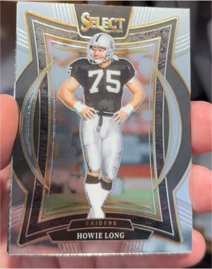 2024 Panini Select #60 Howie Long — front