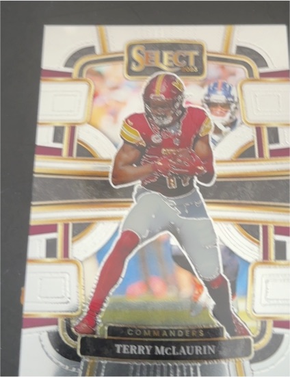 2023 Panini Select #99 Terry McLaurin — front