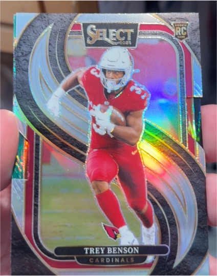 2024 Panini Select #198 Trey Benson — front