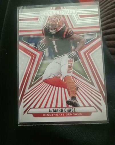 2024 Panini Rookies & Stars #21 Ja'Marr Chase — front