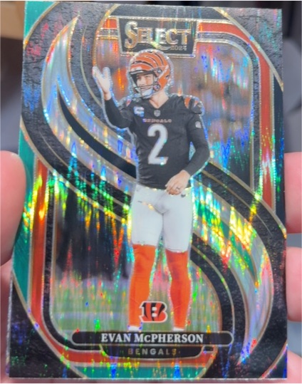 2024 Panini Select #156 Evan McPherson — front