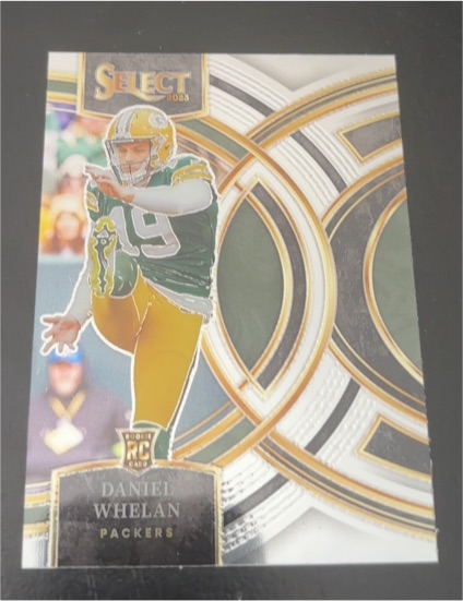 2023 Panini Select Premier Level #161 Daniel Whelan — front