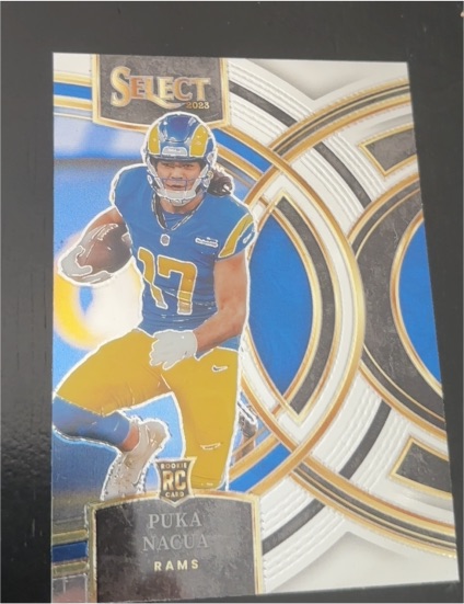 2023 Panini Select Premier Level #199 Puka Nacua — front
