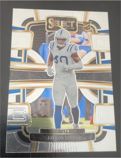 2023 Panini Select #42 Jaylon Jones — front