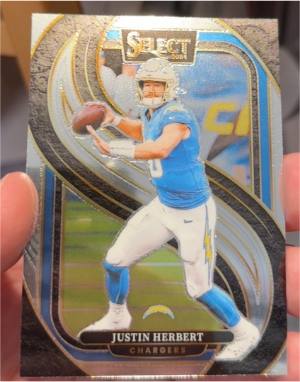 2024 Panini Select Premier Level #131 Justin Herbert — front