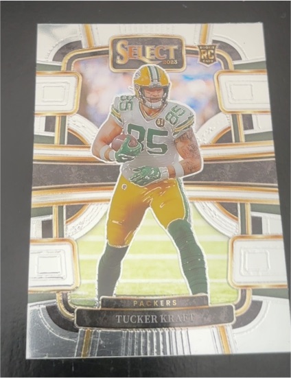 2023 Panini Select #37 Tucker Kraft — front