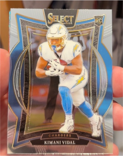 2024 Panini Select #15 Kimani Vidal — front