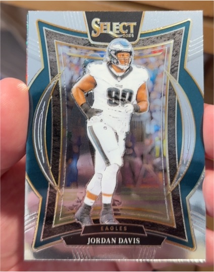 2024 Panini Select #72 Jordan Davis — front