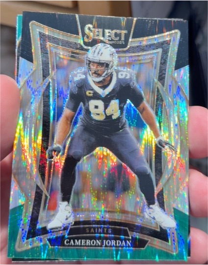 2024 Panini Select Concourse #16 Cameron Jordan — front