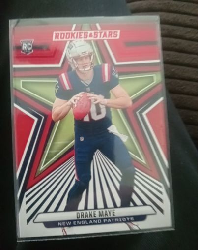 2024 Panini Rookies & Stars #129 Drake Maye — front