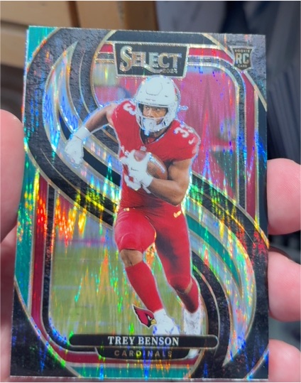 2024 Panini Select #198 Trey Benson — front