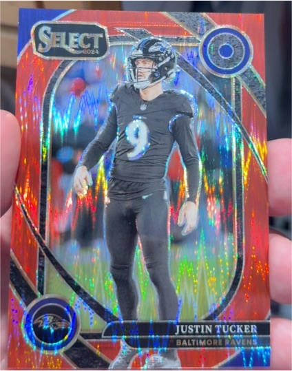 2024 Panini Select #274 Justin Tucker — front