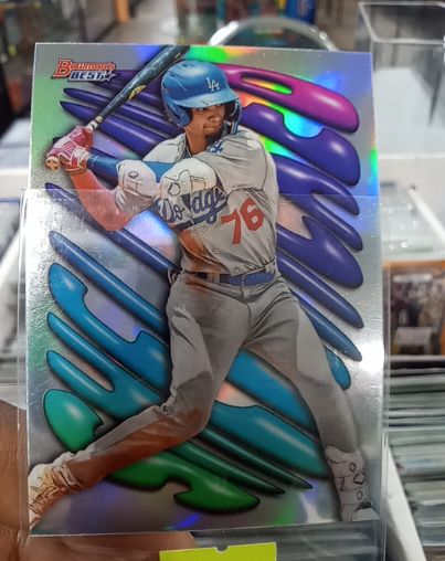 2023 Bowman's Best #SH-10 Joendry Vargas Shellacked — front