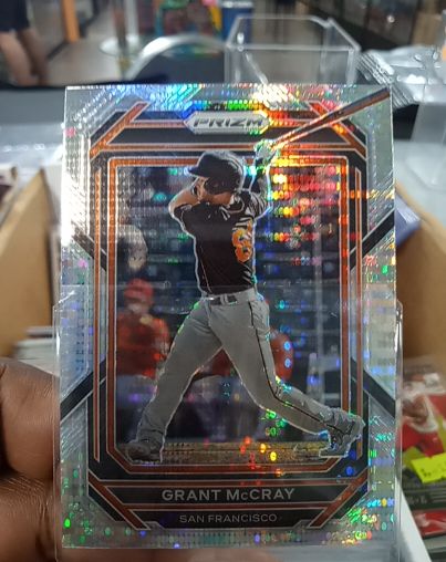 2023 Panini Prizm Grant McCray — front