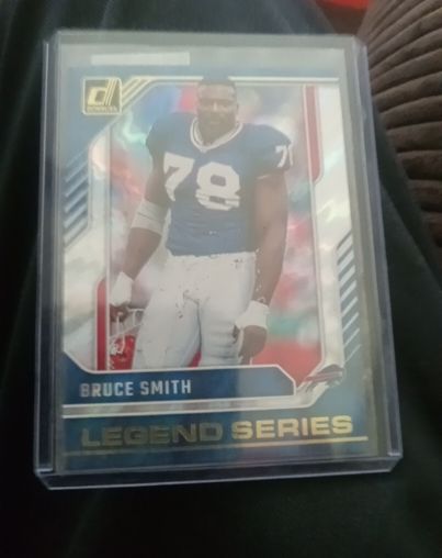 2024 Donruss #8 Bruce Smith Legend Series — front