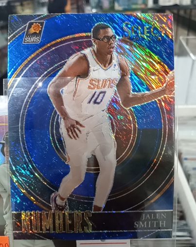 2020-21 Panini Select Numbers #26 Jalen Smith — front