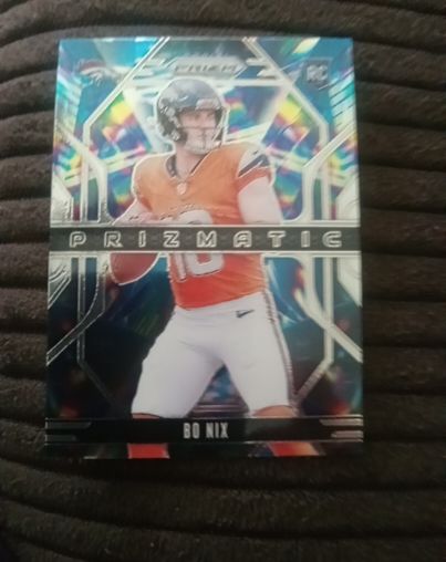 2024 Panini Prizm #11 Bo Nix — front