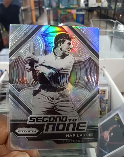 2023 Panini Prizm #SN4 Nap Lajoie Second to None — front