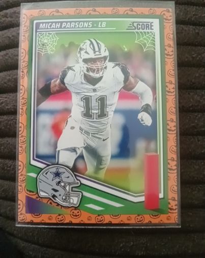 2025 Panini Score A Treat Halloween #226 Micah Parsons — front