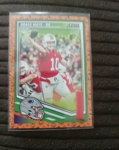 2025 Panini Score A Treat #27 Drake Maye — front
