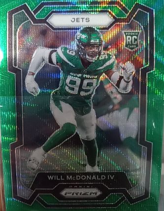 2023 Panini Prizm #380 Will McDonald IV — front