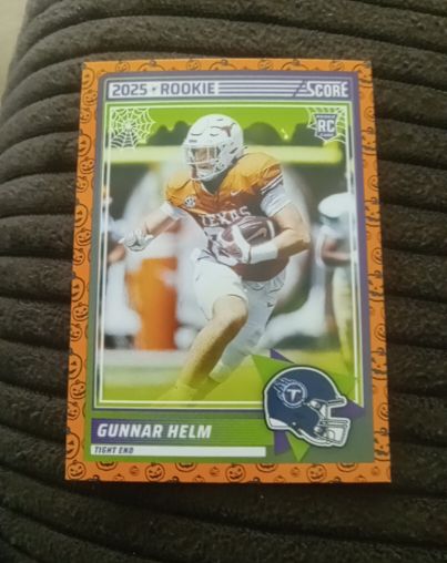2025 Panini Score A Treat #99 Gunnar Helm — front