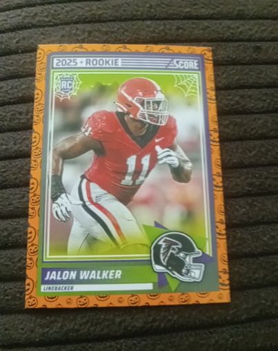 2025 Panini Score A Treat #30 Jalon Walker — front